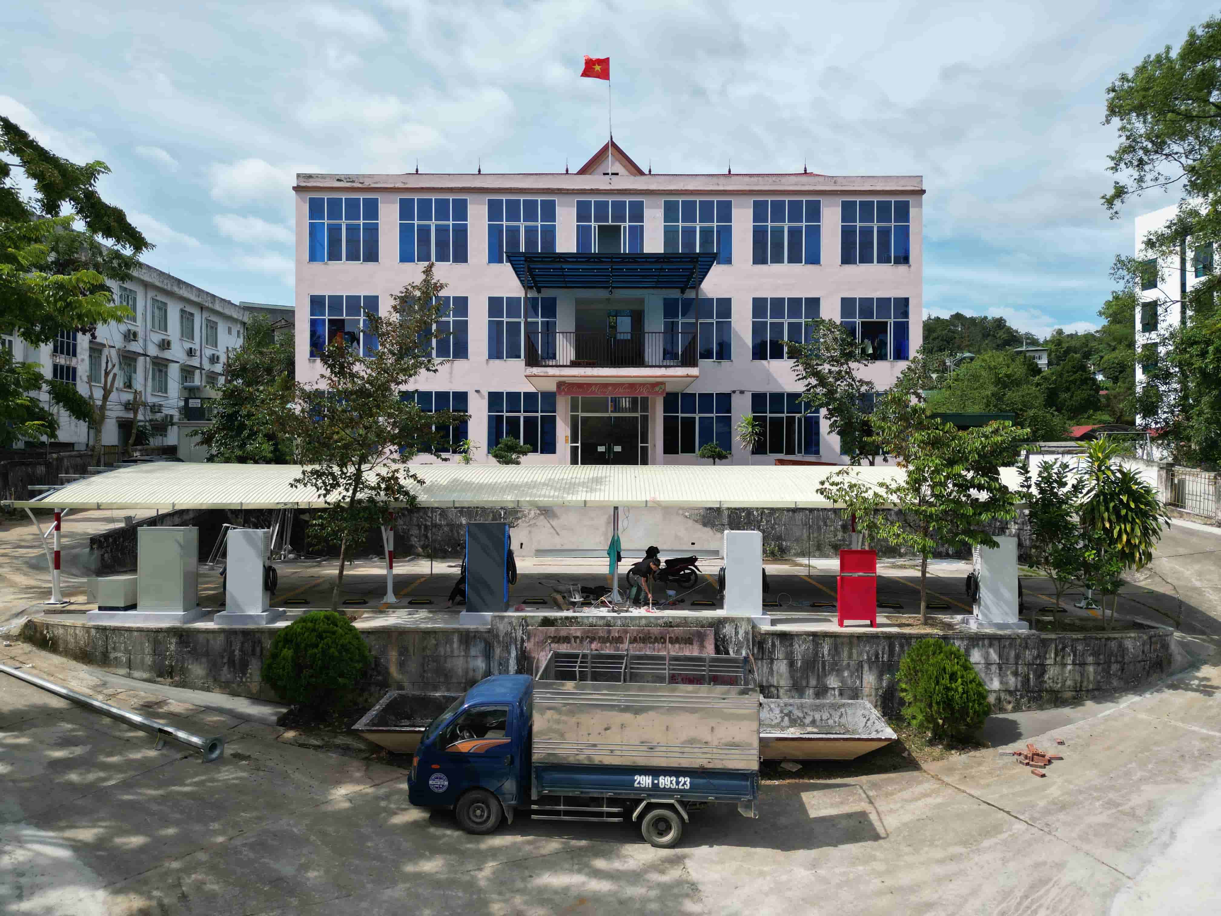 Thiết kế quán Tày Cafe tại Cao Bằng